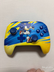 Nintendo Nintendo ^/--/^ ігровий контролер PowerA Enhanced Wired Controller для Nintendo Switch у дизайні Sonic Boost. ^_^^^ Игровой контроллер PowerA Enhanced Wired Controller для Nintendo Switch в дизайне Sonic Boost. - фото фото фото
