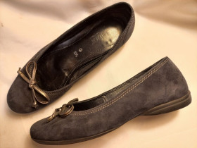 Туфлі Туфли ^/--/^ 38,5-39= Стильные женские туфли Gabor comfort. Натуральная замша ^_^^^ 38,5-39 = Стильні жіночі туфлі Gabor comfort. Натуральна замша - фото фото фото