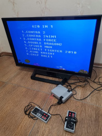 Dendy Dendy ^/--/^ Приставка игровая mini game 620 in 1 ^_^^^ Грати в mini game 620 in 1 - фото фото фото