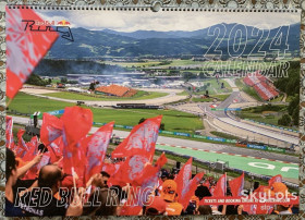 Календарі Календари ^/--/^ Календар 2024 Red Bull Ring Spielberg Гоночна траса Ред Бул Ринг Шпільберг 593 х 420 мм ^_^^^ Календарь 2024 Red Bull Ring Spielberg Гоночная трасса Ред Бул Ринг Шпильберг 593 х 420 мм - фото фото фото