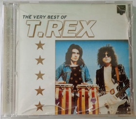 Музичні диски Музыкальные диски ^/--/^ T.REX The Very Best Of T.Rex CD UK ^_^^^ T. REX The Very Best of T.Rex CD UK - фото фото фото