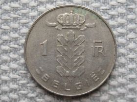 Бельгія Бельгия ^/--/^ Бельгия, 1 франк 1973 года /BELGIQUE/ #1165 ^_^^^ Бельгія, 1 франк 1973 року / BELGIQUE / # 1165 - фото фото фото