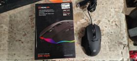 Миші Мыши ^/--/^ Игровая оптическая мышь REAL-EL RM-555 USB № 24100104 ^_^^^ Ігрова оптична миша REAL-EL RM-555 USB No 24100104 - фото фото фото