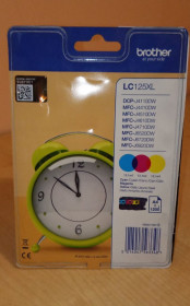 Картриджі Картриджи ^/--/^ Картридж Brother LC /--/ 125 /--/ XL Cyan/Magenta/Yellow Оригинал! ^_^^^ Картридж Brother LC /--/ 125 /--/ XL Cyan/Magenta/Yellow Оригінал! - фото фото фото