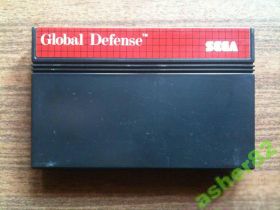 Диски з відеоіграми Диски с видеоиграми ^/--/^ Игра на Sega Master System &amp;quot;Global Defense&amp;quot;      (PAL) ^_^^^ Гра на Sega Master System &amp;quot;Global Defense&amp;quot; (PAL) - фото фото фото