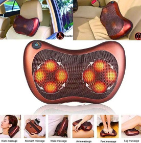 Інша техніка Другая техника ^/--/^ Відеоогляд масажна подушка car and home massage pillow / масажер для шиї та спини ^_^^^ Видеообзор массажная подушка car and home massage pillow / массажер для шеи и спины - фото фото фото