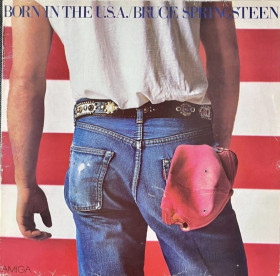 Платівки Пластинки ^/--/^ Bruce Springsteen - Born In The U.S.A. - 1984.  (LP). 12. Vinyl. Пластинка. Germany. Amiga. ^_^^^ Bruce Springsteen — Born In The U.S.A. — 1984. 12.Vinyl. Пластинка. Germany. Amiga. - фото фото фото