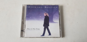 Музичні диски Музыкальные диски ^/--/^ Michael Bolton This Is The Time - The Christmas Album CD фірмовий ^_^^^ Michael Bolton This Is The Time - The Christmas Album CD - фото фото фото