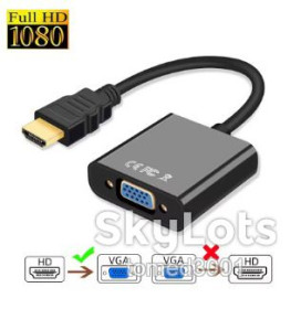 Кабелі та перехідники Кабели и переходники ^/--/^ Адаптер-конвертер HDMI to VGA             (перехідник) Converter – емулятор монітора TV З МОНІТОРА ^_^^^ Адаптер-конвертер HDMI to VGA (переходчик) Converter – эмулятор монитора TV С МОНИТОРА - фото фото фото
