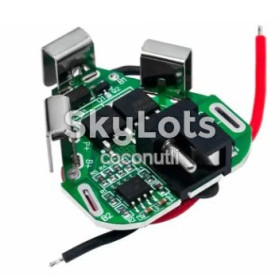 Плати Платы ^/--/^ Плата шуруповерта 12.6 /--/ V BMS 3 /--/ S 40 /--/ A для Li-Ion акумулятора 3×18650 ^_^^^ Плата шуруповерта 12.6 /--/ V BMS 3 /--/ S 40 /--/ A для Li-Ion аккумулятора 3×18650 - фото фото фото