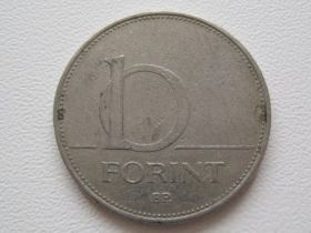 Угорщина Венгрия ^/--/^ Венгрия 10 форинтов 1993 года 21635 ^_^^^ Угорщина 10 форинтів 1993 року 21635 - фото фото фото