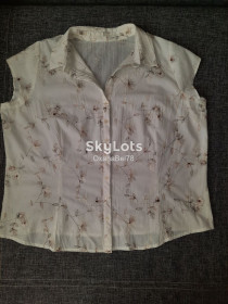 Блузки, сорочки Блузки, рубашки ^/--/^ Блузка  рубашка блуза   р.54  XXL ^_^^^ Блузка сорочка блуза р.54 XXL - фото фото фото