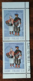 Балтійські країни Балтийские страны ^/--/^ Финляндия Национальные костюмы 1972 ^_^^^ Національні костюми 1972 - фото фото фото