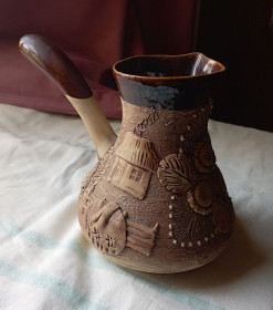 Кавомолки, кавові машини, турки Кофемолки, кофеварки, турки ^/--/^ Турка керамическая ^_^^^ Турка керамічна - фото фото фото