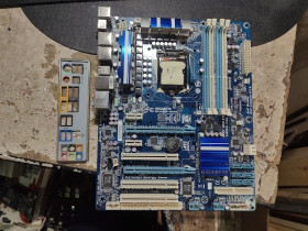 Материнські плати Материнские платы ^/--/^ Мат. плата Gigabyte GA-P /--/ 55 /--/ A-UD /--/ 3 /--/ R rev /--/ 1.0 LGA /--/ 1156 P /--/ 55 PCI-E GbLAN SATA RAID ATX 4 /--/ DDR /--/ 3 № 242410102 ^_^^^ Мат. плата Gigabyte GA-P /--/ 55 /--/ A-UD /--/ 3 /--/ R rev /--/ 1.0 LGA /--/ 1156 P /--/ 55 PCI-E GbLAN SATA RAID ATX 4 /--/ DDR /--/ 3 No 242410102 - фото фото фото