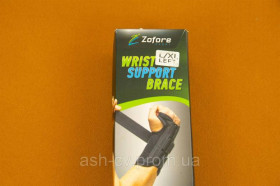 Здоров'я Здоровье ^/--/^ Бандаж, на руку, Zofore, Wrist Support Brace, L, XL, Left - фото фото фото