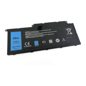 Акумулятори Аккумуляторы ^/--/^ Батарея для ноутбука DELL (F /--/ 7 /--/ HVR) Latitude 7280 7290 (Replacement) - фото фото фото