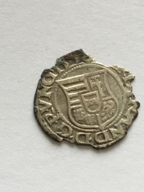 Угорщина Венгрия ^/--/^ Угорщина 1 обол, КВ. 1565 - 1576 рр. Максиміліан II Срібло. ^_^^^ Венгрия 1 обол, КВ. 1565 - 1576 гг. Максимилиан II Серебро. - фото фото фото