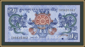 Бутан Бутан ^/--/^ Бутан 1 нгултрум 2013 P-27    (27 /--/ b) UNC ^_^^^ Бутан 1 нгултрум 2013 P-27 (27 /--/ b) UNC - фото фото фото
