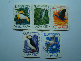 СРСР - СССР - ^/--/^ СССР, Михель  (2009), 4506-4510, Заповедники СССР ^_^^^ СРСР, Міхель (2009), 4506-4510, Заповідники СРСР - фото фото фото