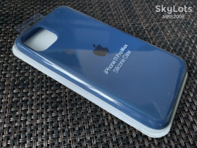 Чохли, бампера Чехлы, бампера ^/--/^ Чехол Silicone Case Copy Apple iPhone 11 Pro Max blue ^_^^^ Silicone Case Copy Apple iPhone 11 Pro Max blue - фото фото фото