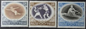 Інше Другое ^/--/^ Польша Спорт Олимпийские Игры Мельбурн 1956 ^_^^^ Польща Спорт Олімпійські ігри Мельбурн 1956 - фото фото фото