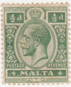 Мальта Мальта ^/--/^ Мальта  1914 г..№ 42  ^_^^^ Мальта 1914 р. No 42 - фото фото фото