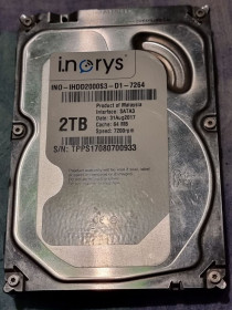 Жорсткі диски Жесткие диски ^/--/^ 100% hdd 3.5 2 тб i.norys 7200 151/158 жесткий диск ino-ihdd /--/ 2000 /--/ s /--/ 3-d /--/ 1-7264 inorys ^_^^^ 100% hdd 3.5 2 тб i.norys 7200 151/158 жорсткий диск ino-ihd /--/ 2000 /--/ s /--/ 3-d /--/ 1-7264 inorys - фото фото фото
