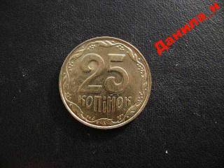 Обігові Обиходные ^/--/^ 25 копійок 2012 Украина ^_^^^ 25 копеек 2012 Украина - фото фото фото