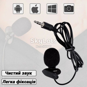 Інша техніка Другая техника ^/--/^ Петличний мікрофон ^_^^^ Петличный микрофон - фото фото фото