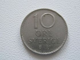 Швеція Швеция ^/--/^ Швеция 10 эре 1973 года #16661 ^_^^^ Швеція 10 ери 1973 року #16661 - фото фото фото
