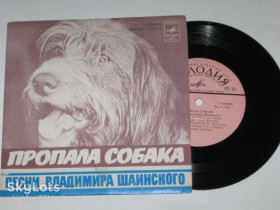 Платівки Пластинки ^/--/^ Пластинка В. Шаинский - ПРОПАЛА СОБАКА * Рябина / Уварова, Ротару, Стас Намин, Здравствуй песня  (1979) ^_^^^ Платівка В. Шаїнський - ПРОПАЛА СОБАКА * Рябіна / Уварова, Ротару, Стас Намін, Здрастуй пісня (1979) - фото фото фото