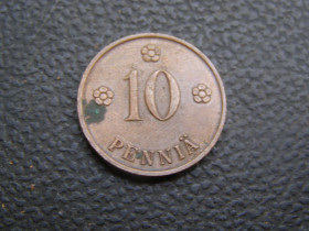 Фінляндія Финляндия ^/--/^ 10 пенни Финляндия 1938 г  (2) ^_^^^ 10 пенні Фінляндія 1938 р (2) - фото фото фото