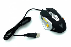 Миші Мыши ^/--/^ Компьютерная игровая мышь проводная JEDEL GM /--/ 860 Черная с Led подсветкой ^_^^^ Комп'ютерна ігрова миша провідна JEDEL GM /--/ 860 Чорна з Led підсвічуванням - фото фото фото