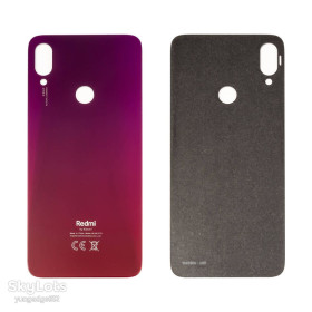 Корпуса на Xiaomi Корпуса на Xiaomi ^/--/^ Задня кришка XIAOMI Redmi Note 7  (2019) Nebula Red  (рожева) ^_^^^ Задня кришка XIAOMI Redmi Note 7 (2019) Nebula Red (рожева) - фото фото фото