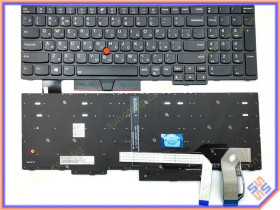 Клавіатури Клавиатуры ^/--/^ Клавиатура для Lenovo Thinkpad T /--/ 15 Gen 1/Gen 2, P /--/ 15 /--/ s Gen 1/Gen 2 (RU Black с подсветкой) Оригинал ^_^^^ Клавіатура для Lenovo Thinkpad T /--/ 15 Gen 1/Gen 2, P /--/ 15 /--/ s Gen 1/Gen 2 (RU Black з підсвіткою) Оригінал - фото фото фото