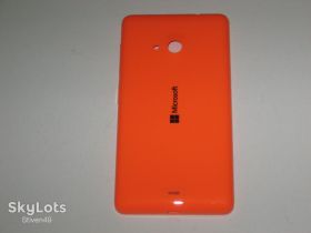 Інше  (Корпуса) Другое (Корпуса) ^/--/^ Крышка батареи, оранжевая, для Microsoft Lumia 535 ^_^^^ Кришка батареї, помаранчева, для Microsoft Lumia 535 - фото фото фото