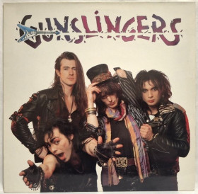 Платівки Пластинки ^/--/^ Gunslingers - For My Mom - 1989.  (LP). 12. Vinyl. Пластинка. Germany. Rare. ^_^^^ Gunslingers - For My Mom - 1989. (LP). 12.Vinyl. Пластинка. Germany. Rare. - фото фото фото