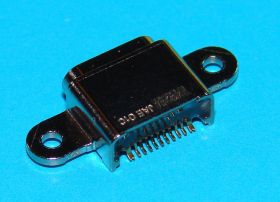 Порти, роз'єми Порты, разъемы ^/--/^ Гнездо разъем micro USB 11 /--/ pin Samsung S /--/ 3 S /--/ 4 и др. коннектор № 19 ^_^^^ Гніздо роз'єм micro USB 11 /--/ pin Samsung S /--/ 3 S /--/ 4 та ін конектор No 19 - фото фото фото