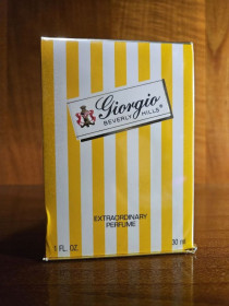 Вінтажна косметика і парфюмерия Винтажная косметика и парфюмерия ^/--/^ Giorgio Giorgio Beverly Hills 30 /--/ ml Perfume - фото фото фото