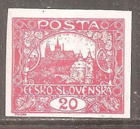 Чехословаччина Чехословакия ^/--/^ Чехословакия 1919-20 Sc.45 /--/ a * ^_^^^ Чехословаччина 1919-20 Sc.45 /--/ a * - фото фото фото