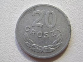 - року - года ^/--/^ Польша 20 грошей 1972 года 33709 ^_^^^ Польща 20 грошей 1972 року 33709 - фото фото фото