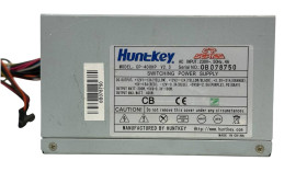 Блоки живлення Блоки питания ^/--/^ Б/У Блок живлення HuntKey CP-400 /--/ HP / PCI-E 6 pin / 400 /--/ W / 2×SATA / 2×Molex / 20+4 pin / CPU 4 pin / 120 мм Код.q /--/ 958 - фото фото фото