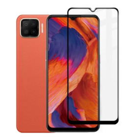 Чохли, бампера Чехлы, бампера ^/--/^ Захисне скло Fiji Premium для Oppo A /--/ 73 повне проклеювання Anti-Static чорний ^_^^^ Защитное стекло Fiji Premium для Oppo A /--/ 73 полное проклеивание Anti-Static черный - фото фото фото