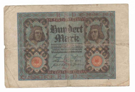 Інше Другое ^/--/^ Германия. 100 марок. 1920. ^_^^^ Німеччина. 100 марок. 1920. - фото фото фото