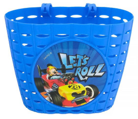 Інше Другое ^/--/^ Кошик передній Mendelli 12&amp;quot; Let&amp;#039;s Roll пластик, синій (KOS /--/ 056) ^_^^^ Кошик передний Mendelli 12&amp;quot; Let&amp;#039;s Roll пластик, синий (KOS /--/ 056) - фото фото фото