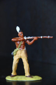 Фігурки, солдатики Фигурки, солдатики ^/--/^ индеец ирокез Classic Toy Soldiers 54 /--/ мм   (цвет) ^_^^^ Ірокез Classic Toy Soldiers 54 /--/ мм (колір) - фото фото фото