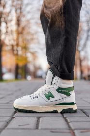 Кросівки Кроссовки ^/--/^ New Balance 650 Hight White Green Fur 37 ^_^^^ 650 Hight White Green Fur 37 - фото фото фото