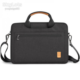 Сумки Сумки ^/--/^ Сумка для ноутбуку WIWU Pioneer Shoulder Series for MacBook Pro 14&amp;quot;  (Чорний) ^_^^^ Сумка для ноутбука WIWU Pioneer Shoulder Series for MacBook Pro 14&amp;quot; (Черный) - фото фото фото