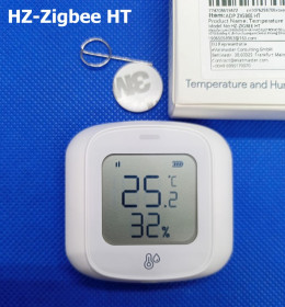 Інша техніка Другая техника ^/--/^ Zigbee Home Assistant термометр гігрометр HZ-Zigbee HT ^_^^^ Zigbee Home Assistant термометр гигрометр HZ-Zigbee HT - фото фото фото